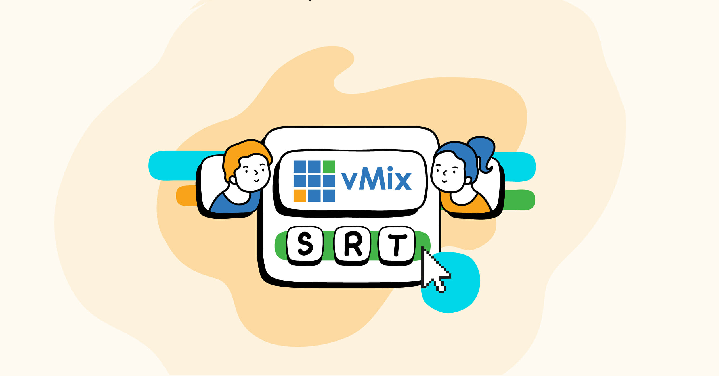 Setting up SRT in Vmix