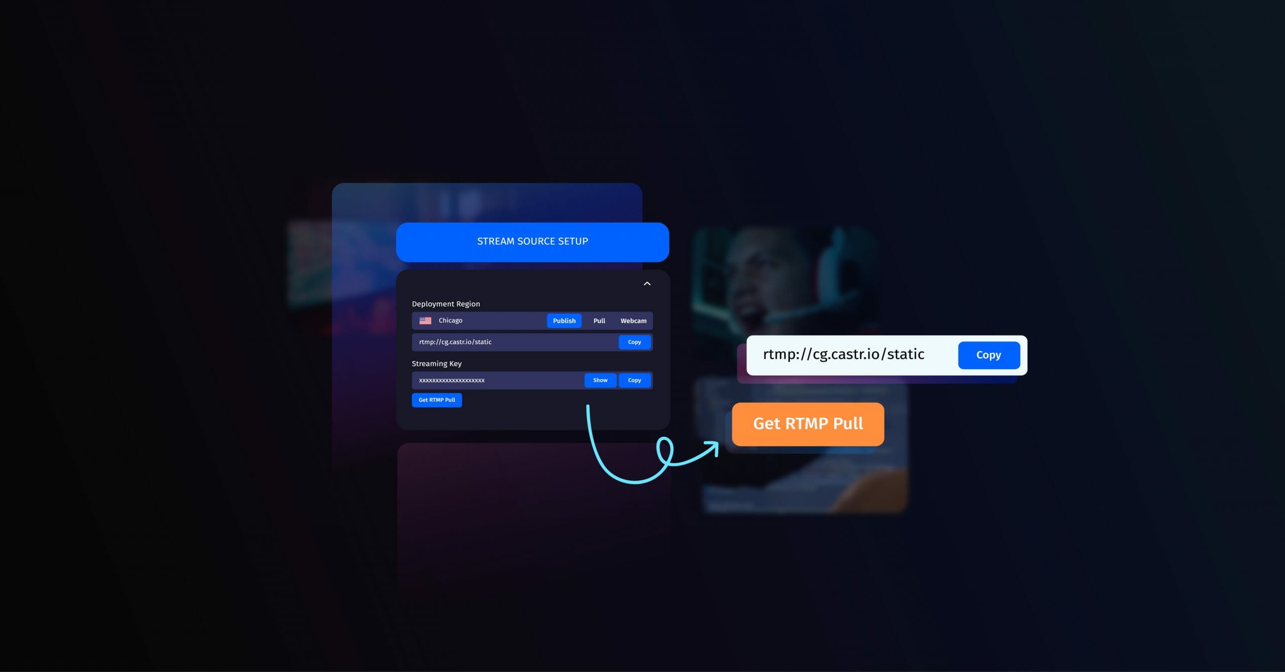 How To Get Constant RTMP Address In Castr Castr s Blog
