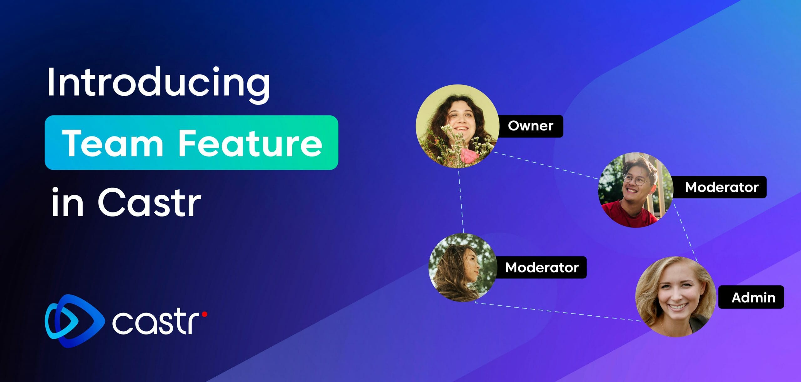 Introducing the All-new Team Feature in Castr