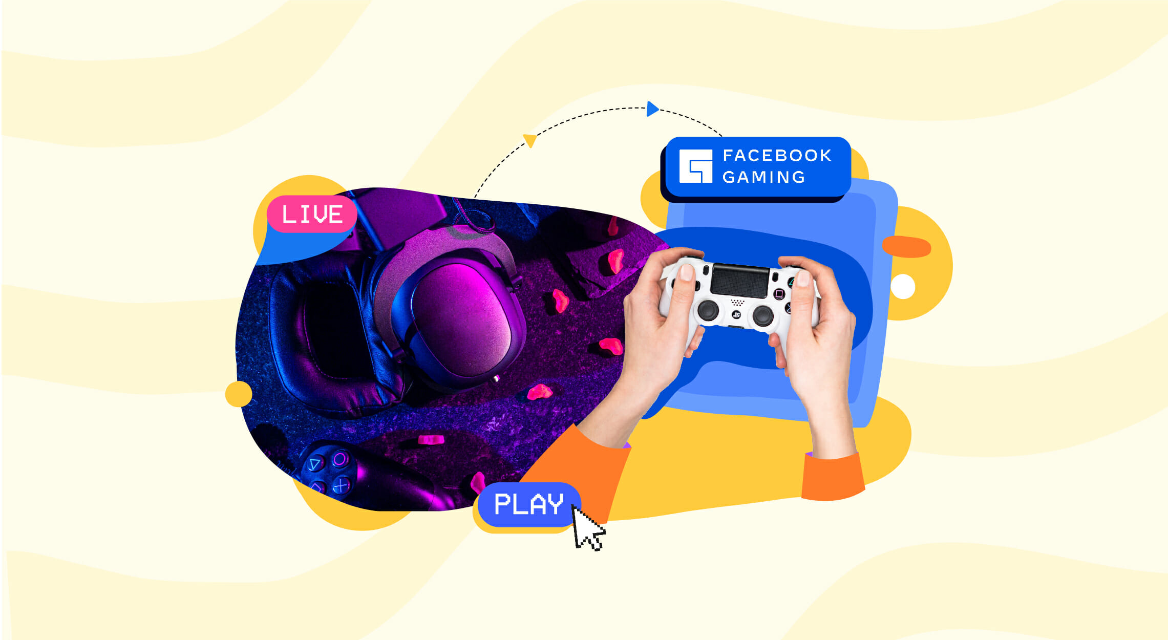 Facebook Wants To Take On Twitch And  With Its New Game Streaming App
