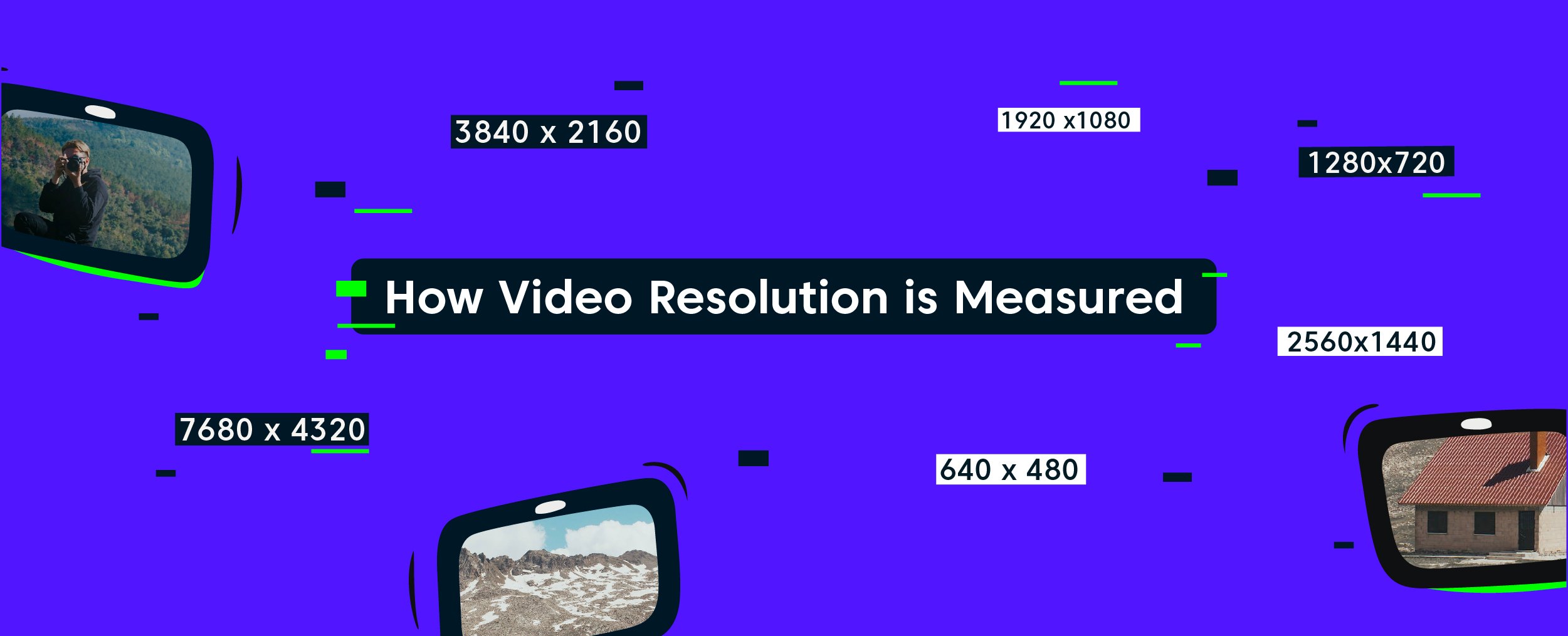 How Video Resolution is Measured