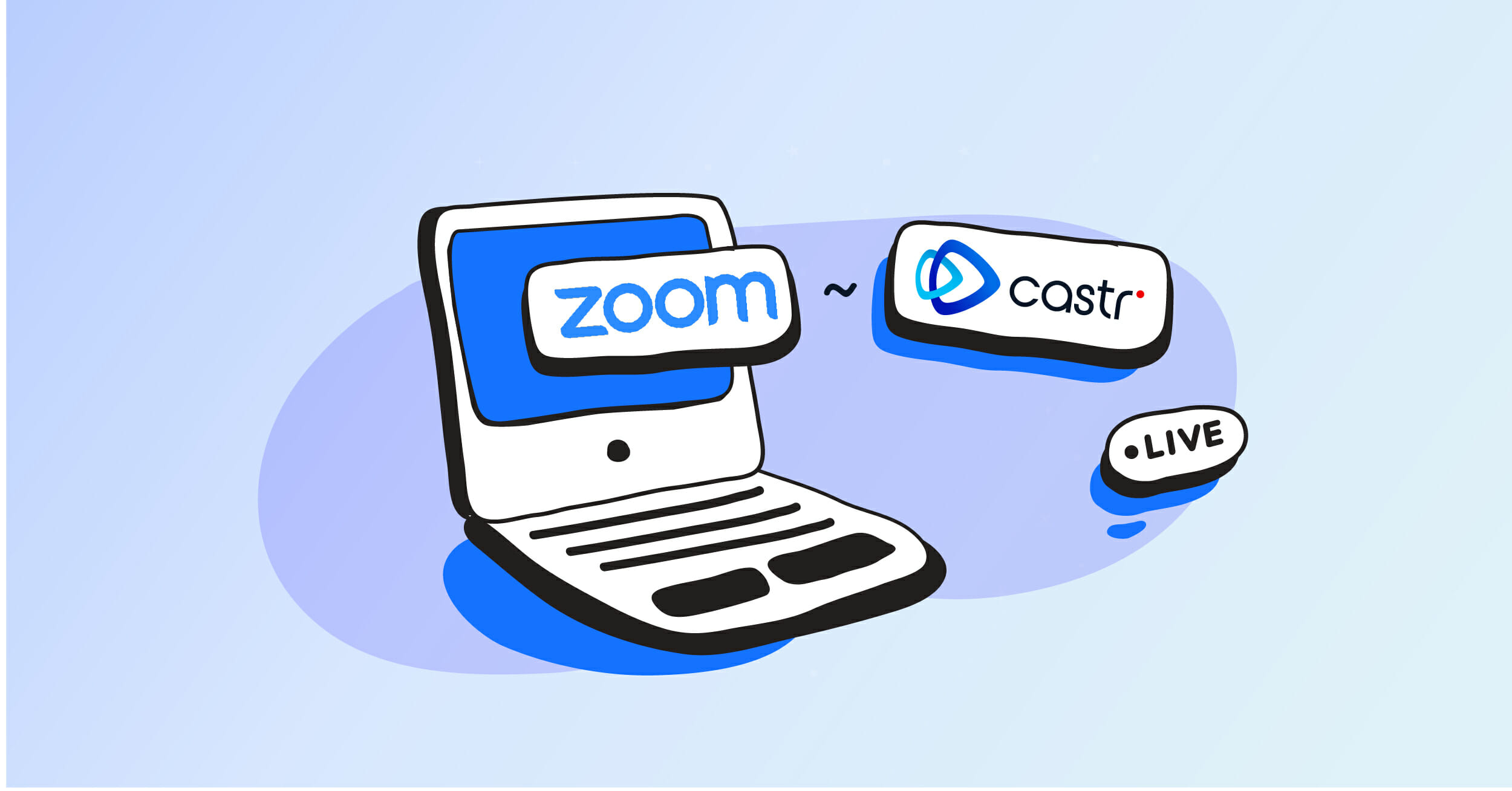 How to connect Zoom with Castr