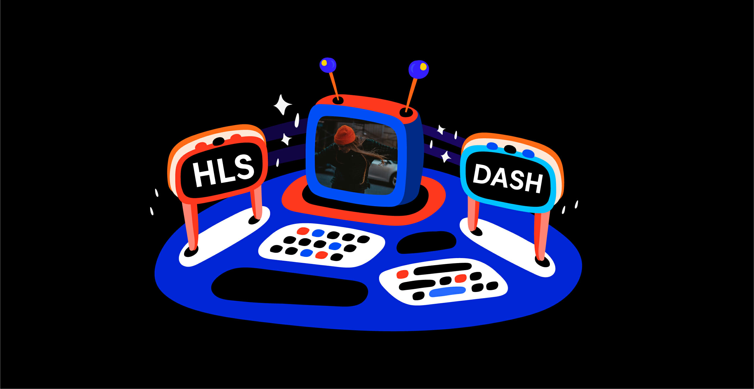 HLS vs. DASH: A Detailed Comparison