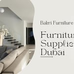 Luxury Furniture Stores in Dubai: Discover the Best Deals!