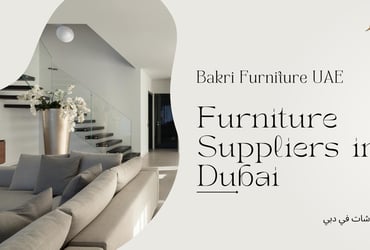 Luxury Furniture Stores in Dubai: Discover the Best Deals!