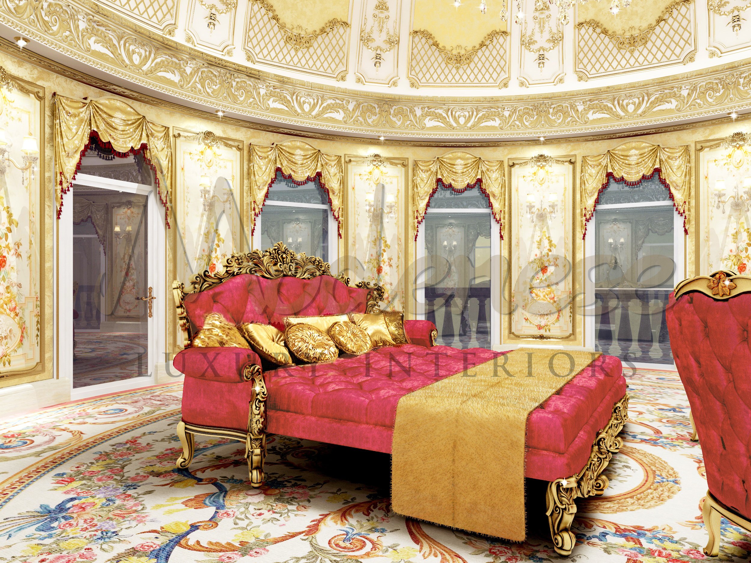 luxury bedroom furniture dubai