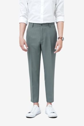 Celana Grey Ankle Prime