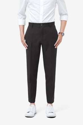 Celana Black Ankle Prime