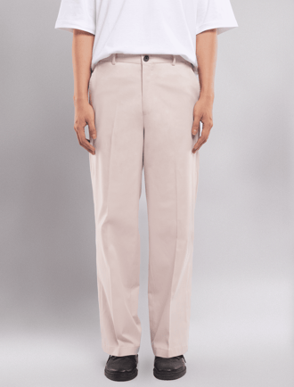 Celana Cosmic Cream Chino Wide Pant