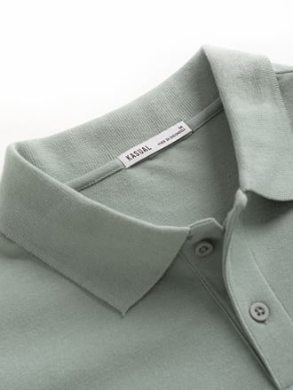 Kasual Rise Polo Sager Green