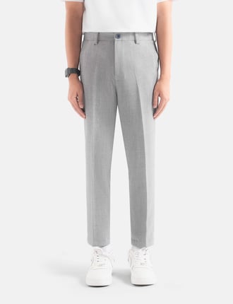 Celana Pearl Grey Ankle Classic