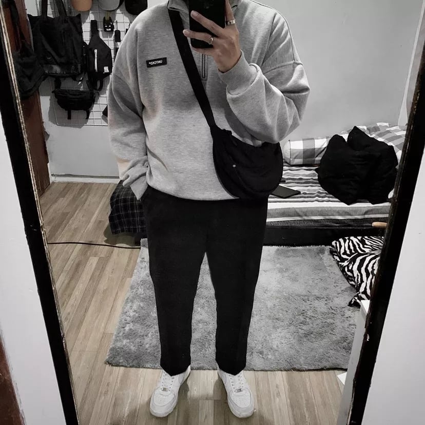 Kasual Smart Waist Ankle Solid