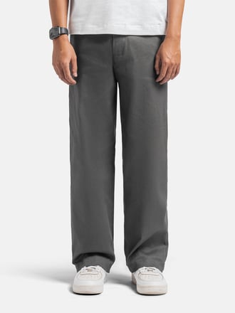Dark Grey Chino Workpant