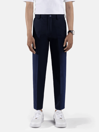 Celana Navy Blue Ankle Classic