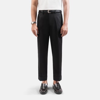 Formal Black Ankle Cuff