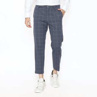 Celana Tartan Ankle Prime