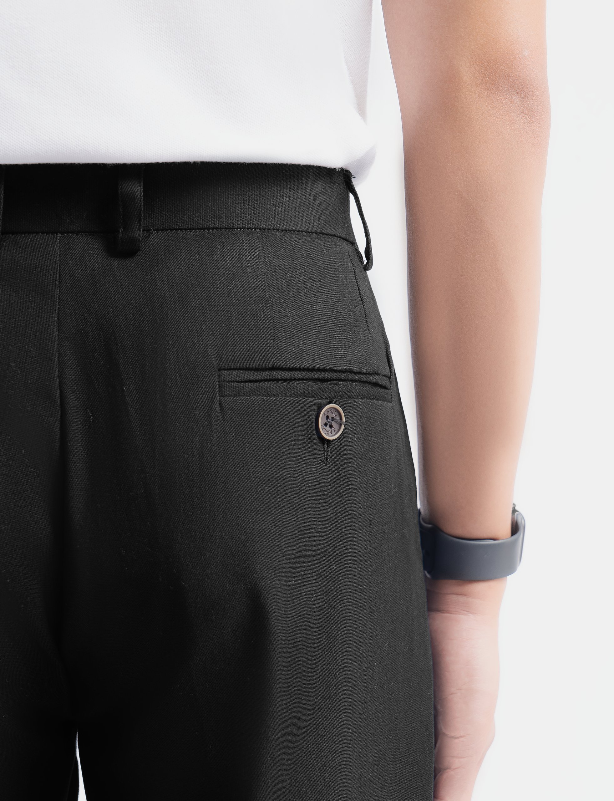 Celana Black Chino - foto 3