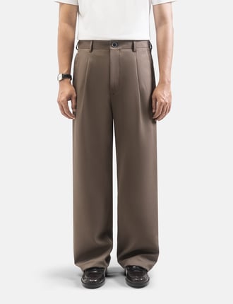 Kasual Regular Comfort Sage Brown Pants