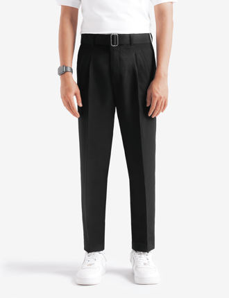 Black Elite Ankle Pant