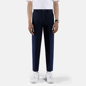 Celana Navy Blue Ankle Classic