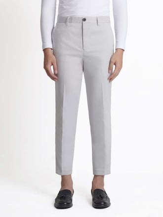 Silver Grey Ankle Fino