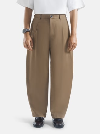 Celana Coffee Barrel Wide Pant