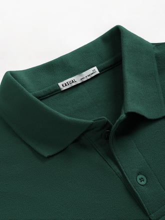 Rise Polo Forest Green