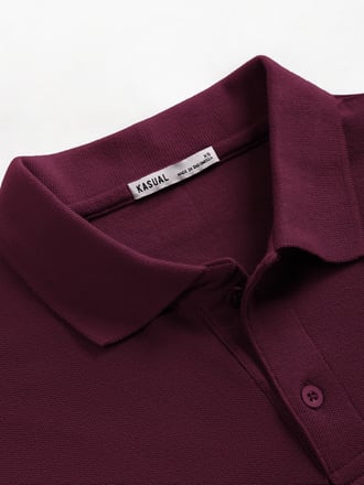 Rise Polo Burgundy