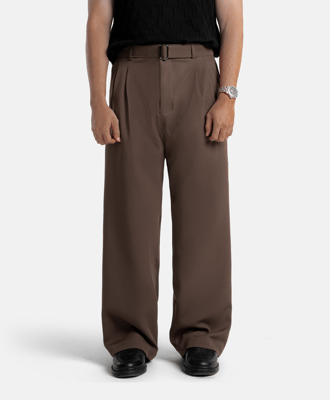 Milo Brown Elite Wide Pant