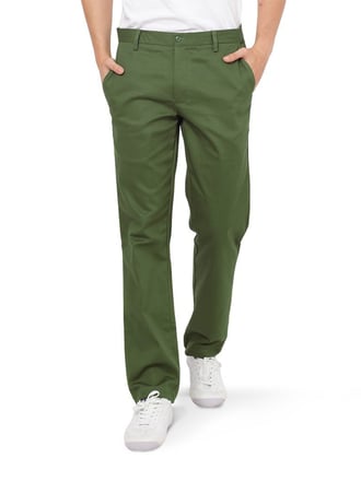 Celana Green Chino