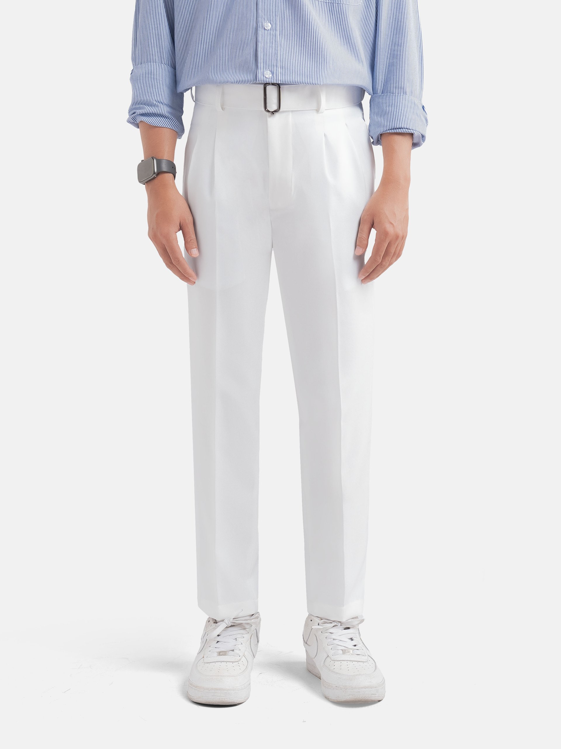 White Ankle Elite Pant