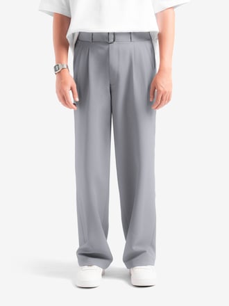 Grey Elite Wide Pant