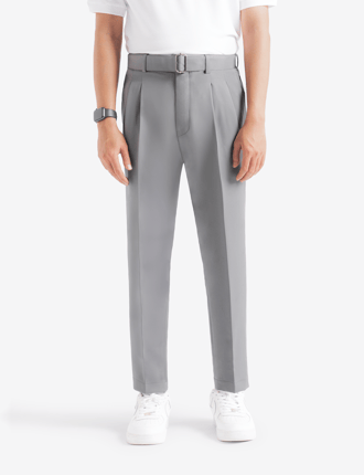 Grey Elite Ankle Pant