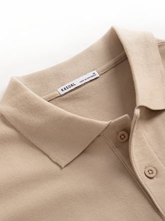 Rise Polo Cream Khaki