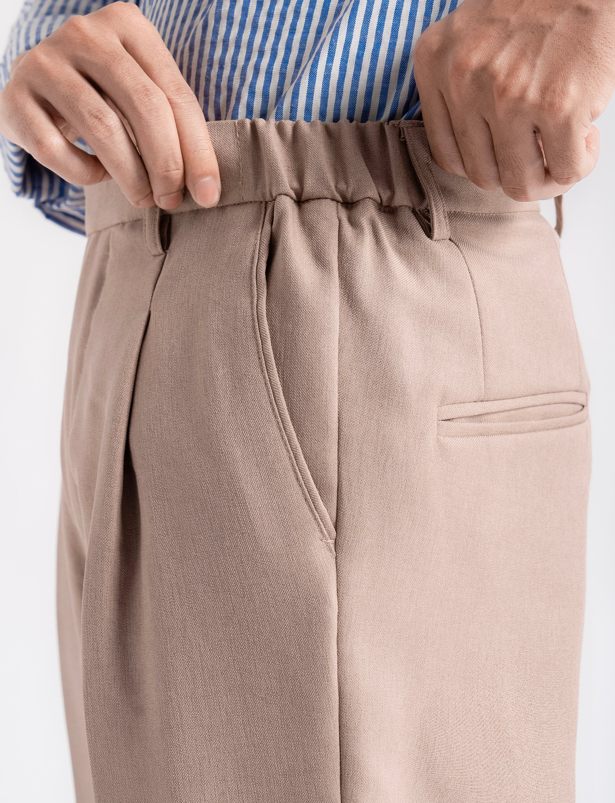 Kasual Celana Khaki Smart Waist Ankle Prime