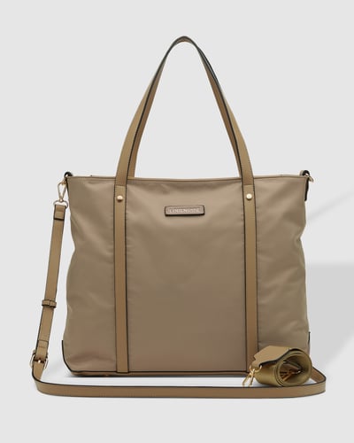 Nora Nylon Tote Bag
