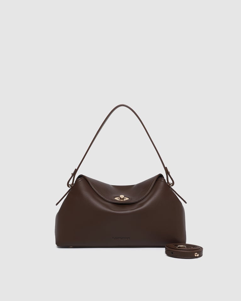 Louenhide Nicole Handbag  Chocolate