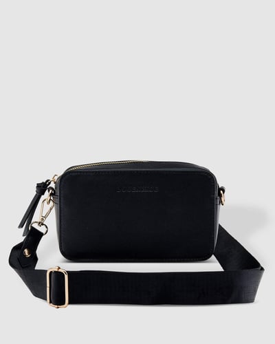 Rubix Crossbody Bag Black