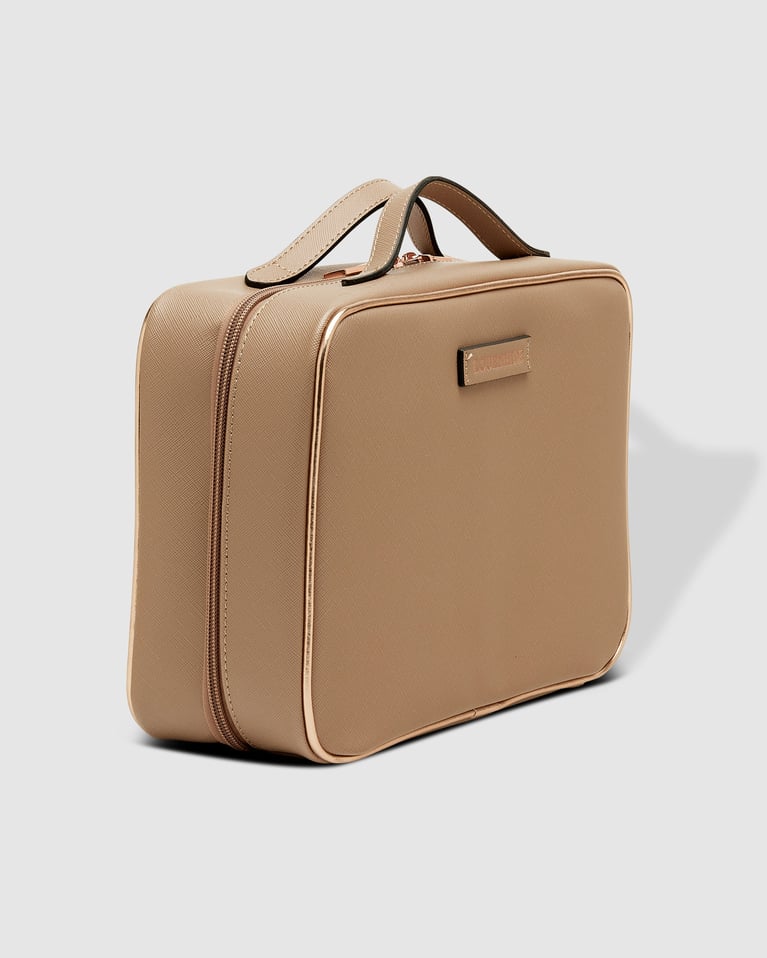 Louenhide Georgie Toiletry Case Coffee