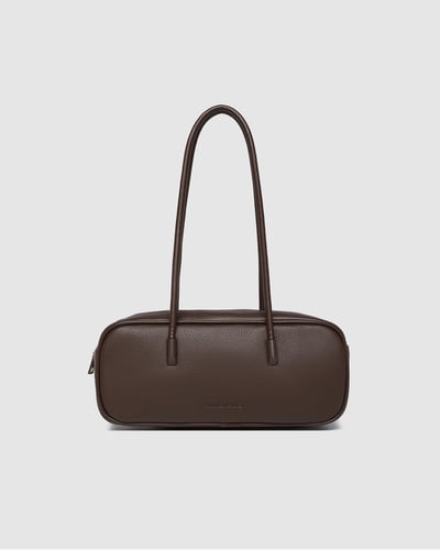 Camilla Shoulder Bag - Chocolate