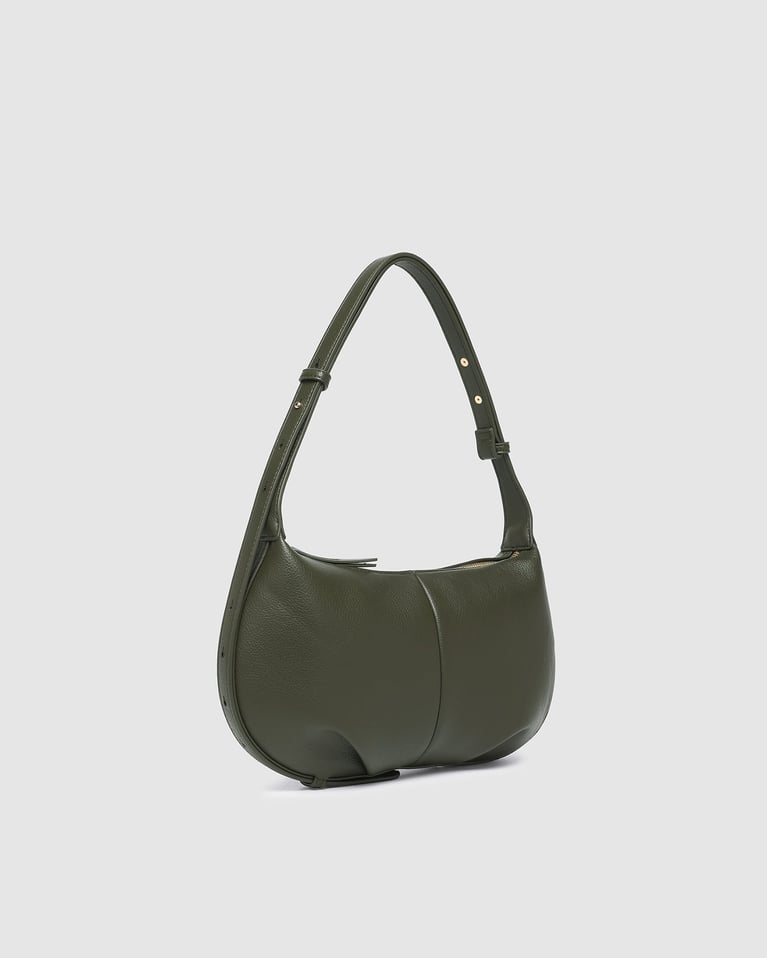 Louenhide Olivia Shoulder Bag   Olive