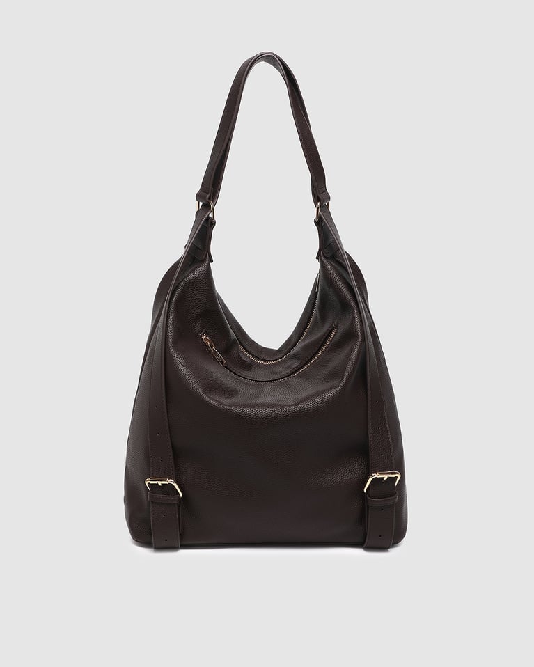 Louenhide Miley Convertible Backpack Chocolate