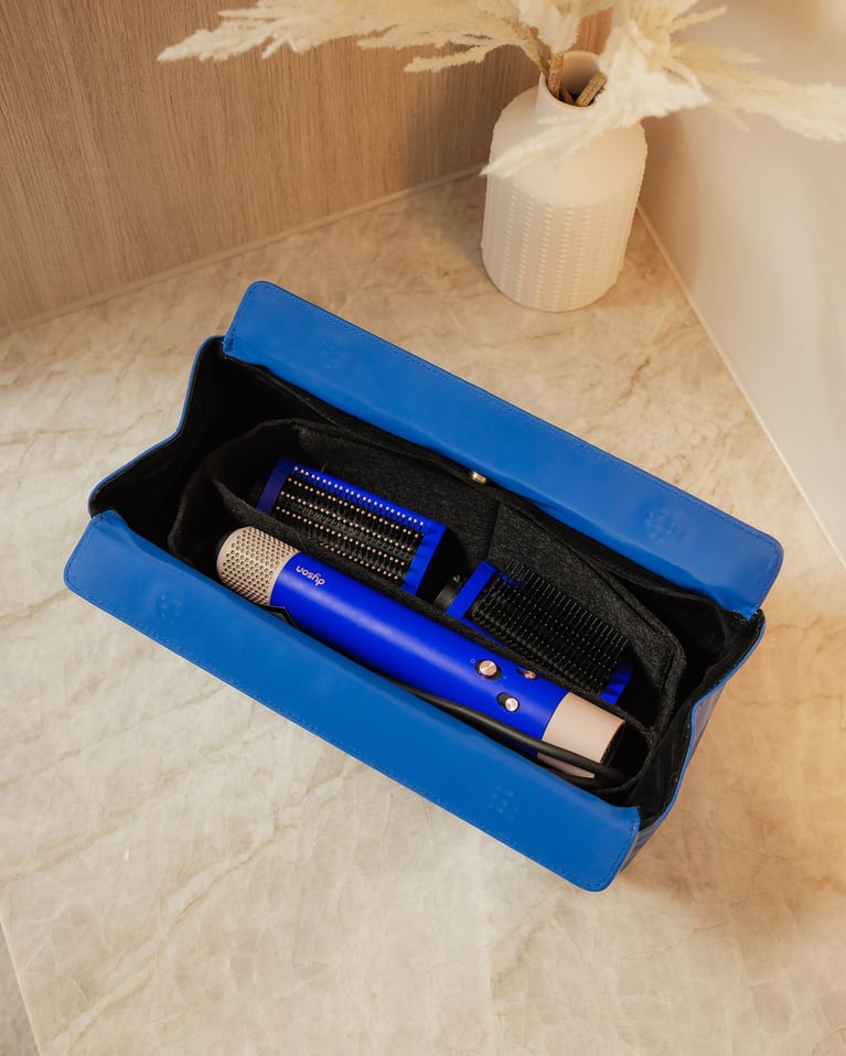 Louenhide Margot Hair Tool Travel Case Royal Blue