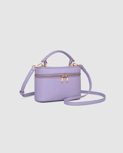 Palma Crossbody Bag - Lilac