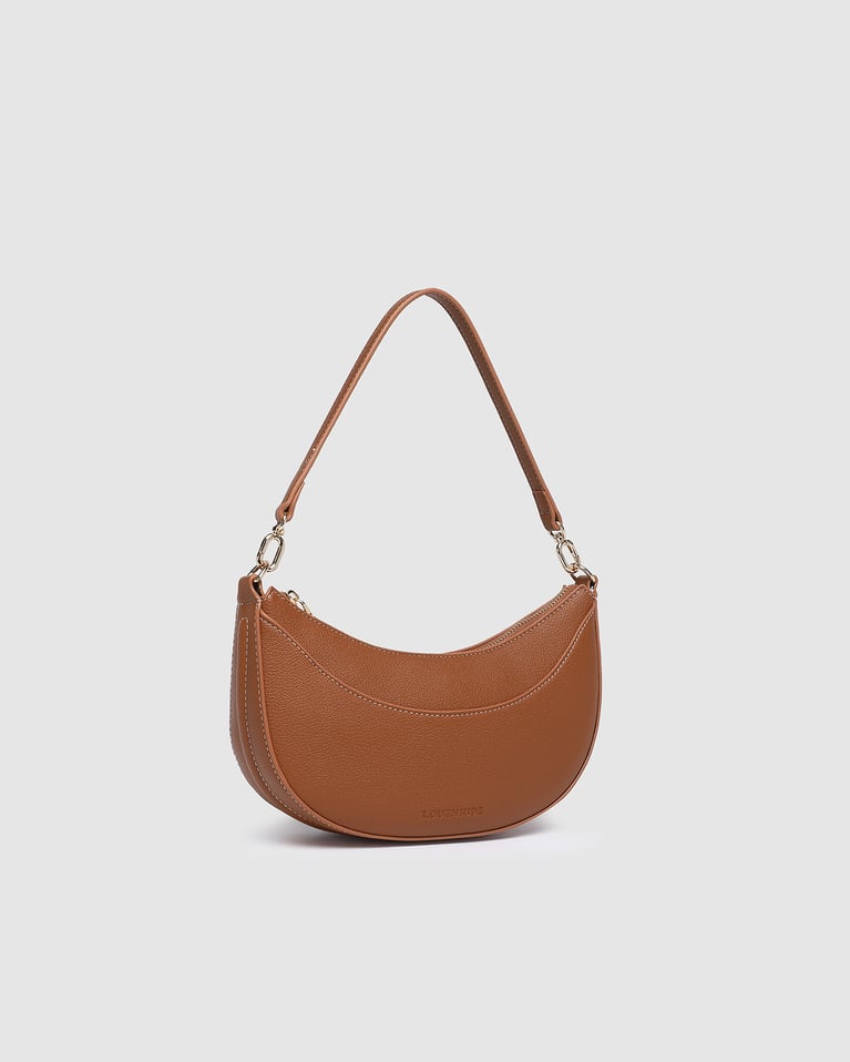 Louenhide Claudia Shoulder Bag Tan