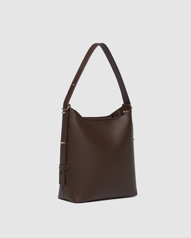 Louenhide Audrey Shoulder Bag Chocolate