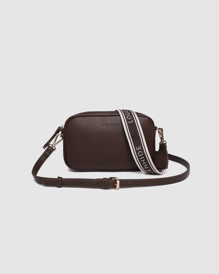 Louenhide Bianca Crossbody Bag Chocolate