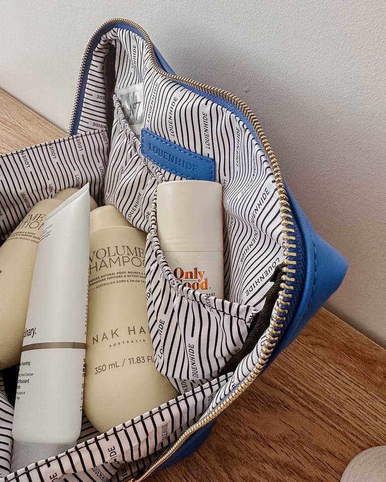 Louenhide Vanessa Cosmetic Bag Royal Blue