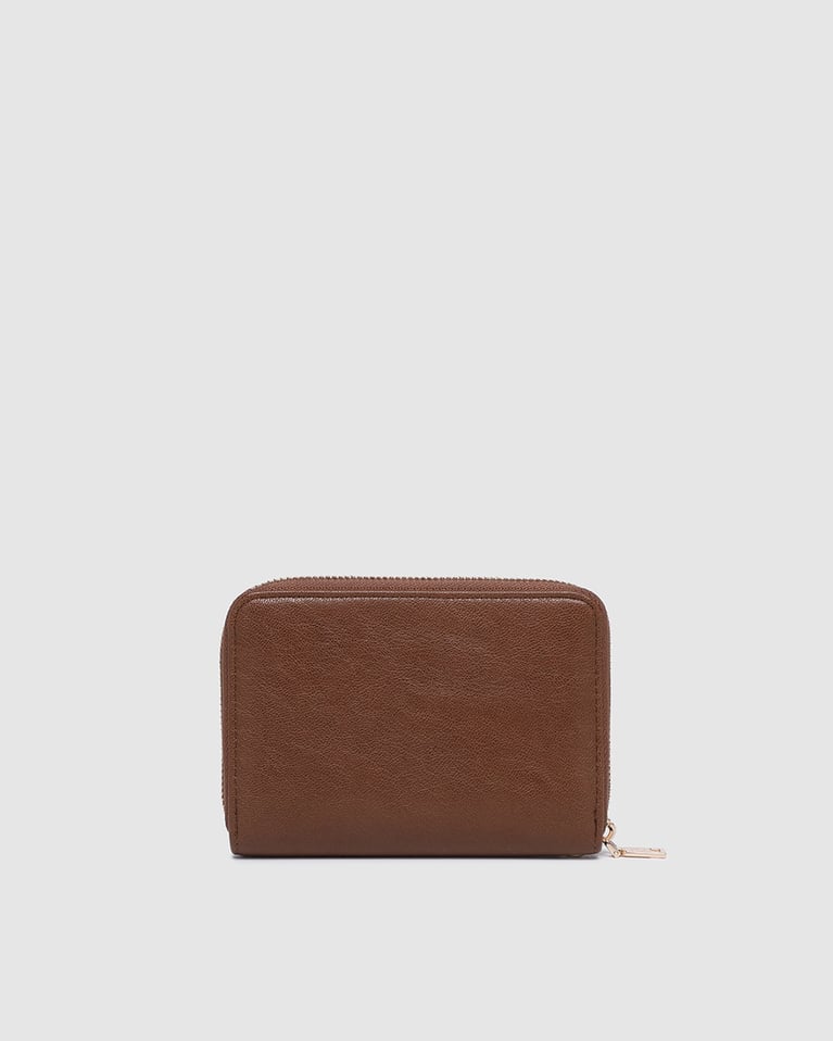 Louenhide Eden Saddle Wallet Saddle Cognac