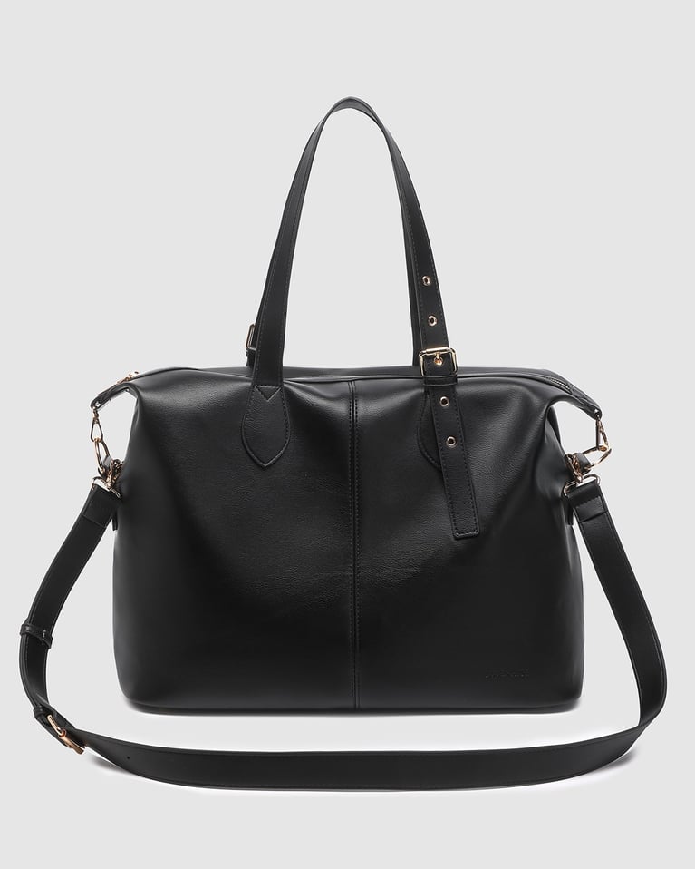 Louenhide Hampton Tote Bag Black